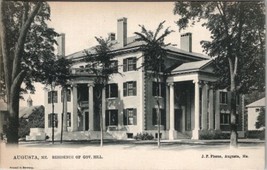 Augusta Maine Residence of Governor Hill Tuck Series Postcard Z21 - £5.98 GBP