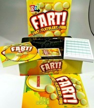 Fart! Fast, Flatulent, FUN! A Card Game of Pass The Gas Includes a CD So... - £5.42 GBP