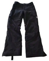 Spyder Black Snowboarding Ski Pants Women’s Size US 6 Spylon Waterproof ... - $44.54