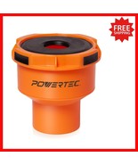 Versatile Dust Port Adapter for 1-3/4&quot; to 2-1/2&quot; Ports - Quick Connect F... - $48.19 CAD