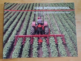 Case International Cultivators Rotary Hoes Sales Brochure Pamphlet Specs - $21.75