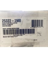 Kohler 25322-2MB Bathroom Sink Clicker Drain w/Overflow - Brushed Modern... - $151.67 CAD