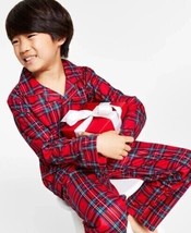 $24 Family Pajamas Matching Kids Brinkley Plaid Pajama Set ,  Size: 2T-3T - $19.79