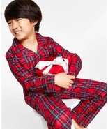 $24 Family Pajamas Matching Kids Brinkley Plaid Pajama Set ,  Size: 2T-3T - £14.87 GBP