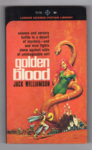 Jack Williamson Golden Blood First Edition Signed Sorcery Alchemist Gold Pbo - £21.22 GBP
