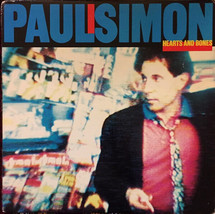 Paul Simon - Hearts And Bones (LP, Album) (Very Good Plus (VG+)) - £8.95 GBP