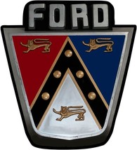 Ford Shield Plasma Cut Metal Sign - £54.17 GBP