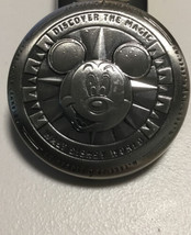 Disney Parks Mickey Mouse Metal Bottle Opener Fridge Magnet New With Tags - $16.82