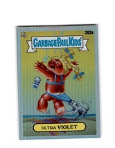 Topps Chrome Garbage Pail Kids Refractor Ultra Violet 202a - £0.78 GBP