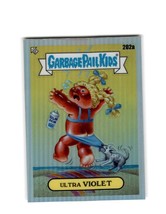 Topps Chrome Garbage Pail Kids Refractor Ultra Violet 202a - £0.75 GBP