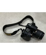 Nikon D D3300 24.2MP Digital SLR Camera - Black with AF-S DX VR II 18-55mm - $660.45 CAD