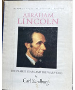 Abraham Lincoln The Prairie &amp; War Years By Carl Sandburg 1970 Readers Di... - £12.34 GBP