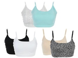 Uncover Sewn-In-Cup Lounge Bra Sizes Small - 1X NWT - £15.79 GBP