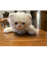 Gund Plush White long Haired Angora Stuffed Cat Chantel 320593 Blue Eyes... - £37.24 GBP