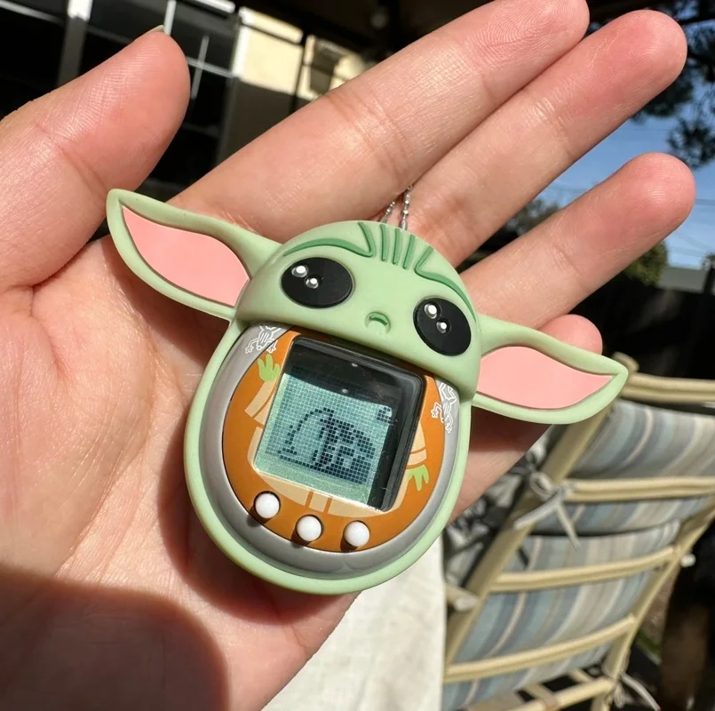 Bandai Tamagotchi Star Wars Grogu Yoda Baby Electronic Pet Machine Machine - £65.91 GBP+