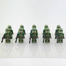 Clone troopers 41st Ranger Platoon Star Wars 41st Elite Corps 10pcs Mini... - £16.04 GBP