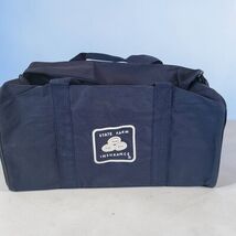 Vintage State Farm Insurance Navy Blue Canvas Duffle Travel Gym Bag TESTED - $32.66