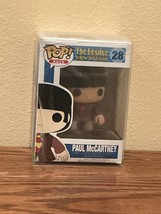 Funko Pop! Rocks: The Beatles - Paul McCartney #28 Figure (Box &amp; Protector) - $56.97