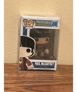 Funko Pop! Rocks: The Beatles - Paul McCartney #28 Figure (Box &amp; Protector) - $56.97