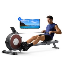 Rowing Machine, Magnetic Rower Machine For Home, 16 Levels Of Quiet Resi... - £443.05 GBP