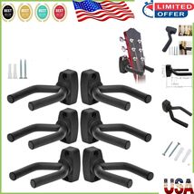 Multi-Instrument Wall Mount Hook Set - Sturdy, Easy Install Guitar Hangers - $350.61 MXN