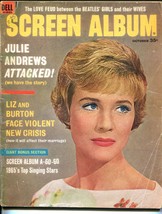Screen Album 10/1955-Dell-Julie Andrews-Paul Newman-James Garner-G/VG - £30.17 GBP