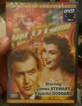 Vintage 1941 Film &quot;Pot O Gold&quot; On DVD With James Stewart Pre-owned Great... - £6.14 GBP