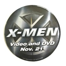 X-Men Movie Employee Promo Pin 2000 Blockbuster Video - £10.08 GBP