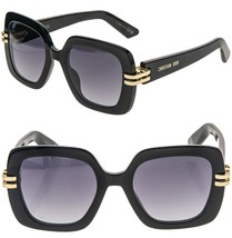 Christian Dior Cdior Black Gold S2I Crystal Cd Chain Sunglasses CD40154I - £405.22 GBP