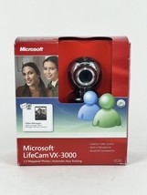 Microsoft LifeCam VX-3000 Webcam 1.3 Megapixel Model No: 1076 Brand New ... - £10.02 GBP