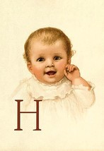 Baby Face H 20 x 30 Poster - £20.76 GBP
