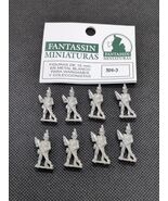 Fantassin Miniatures 15mm Holding Rifle Metal Miniatures SN-3 - €13,12 EUR