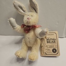 Boyds Earhart Harington Mohair Bunny Rabbit 5.5&quot; Jointed Stuffed Animal ... - $10.40