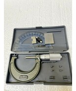 Mitutoyo 103-126 Outside Micrometer 25-50mm Range, 0.01mm Graduation Nice! - $69.18 CAD