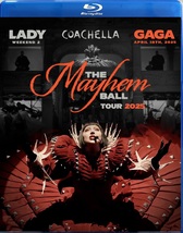 Bluray Lady Gaga Mayhem Ball Tour Weekend 2 2025 - BD - (1 disc) - $34.00