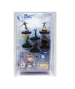 HeroClix Teen Titans The Ravagers Fast Forces 6 Figures Booster Pack Box... - $8.99