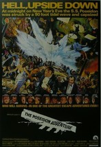 The Poseidon Adventure (2) - Gene Hackman / Ernest Borgnine - Movie Post... - £25.90 GBP