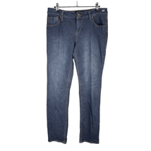 Natural Reflections Straight Jeans 8 Tall Women’s Dark Wash Pre-Owned [#2191] - £11.75 GBP