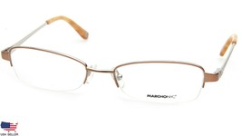 New Marchon Nyc East Side Lexington 780 Satin Rose Gold Eyeglasses 50-17-135mm - £45.51 GBP