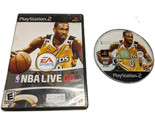 NBA Live 2008 Sony PlayStation 2 Disk and Case - $5.49