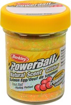 Berkley PowerBait Natural Glitter Trout Bait , Rainbow, 1-4/5 oz - $12.68