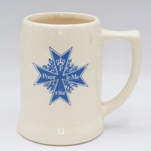 Pour le Mérite Mug Maltese Cross Beer Coffee - $34.64