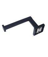 Kohler 23292-BL Square Wall Mounted Euro Toilet Paper Holder - Matte Black - $93.59 CAD