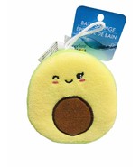 Fruit Bath Sponge Kids Cute Body Shower Cleansing Sponge- Avocado - $14.73