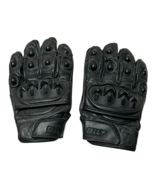 BILT MENS MOTORCYCLE GLOVES BLACK LEATHER SIZE XL BLG46 - $46.35 CAD