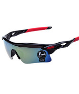 Large Black Cycling Running Mountain Protector Glasses FROM SPAIN - £8.93 GBP