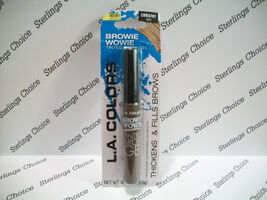LA Colors Browie Wowie Tinted Brow Gel #767 Light - $10.86