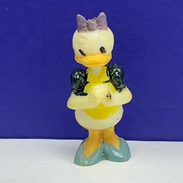 Primary image for Louis Marx Disneykins vintage walt disney toy figure 1960s Donald Daisy Duck #12