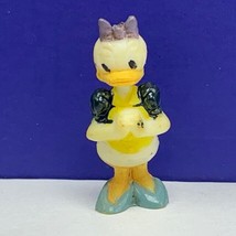 Louis Marx Disneykins vintage walt disney toy figure 1960s Donald Daisy Duck #12 - £13.97 GBP