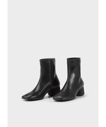 Womens Vagabond Olivia Fashion Black Leathe Pointed Toe Ankle Boots, Siz... - $253.82 CAD